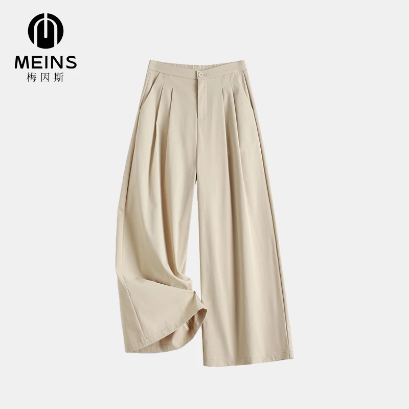 MEINS梅因斯索罗娜阔腿裤