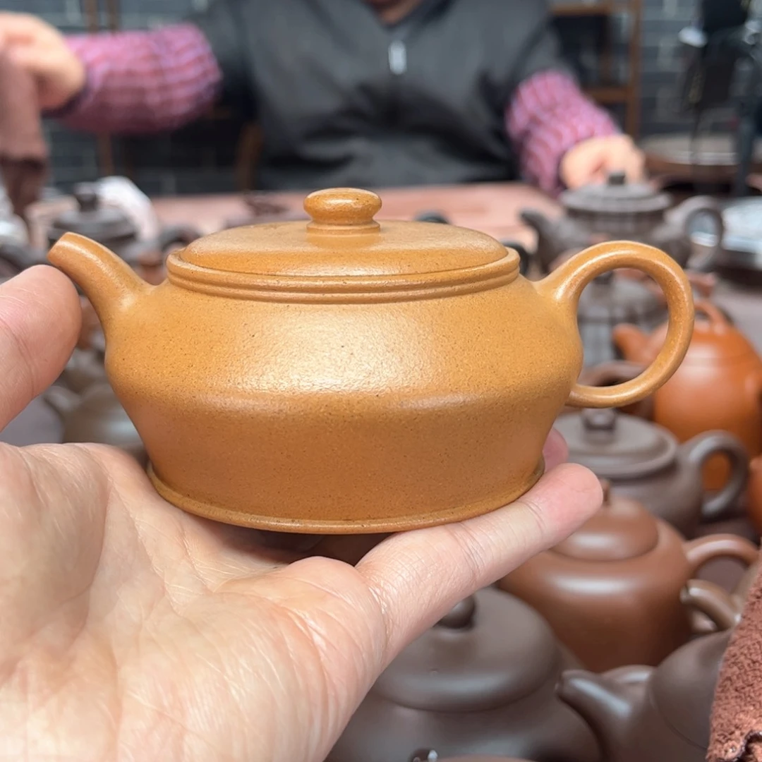 茶壶紫砂6 紫砂壶手工制作200c c
