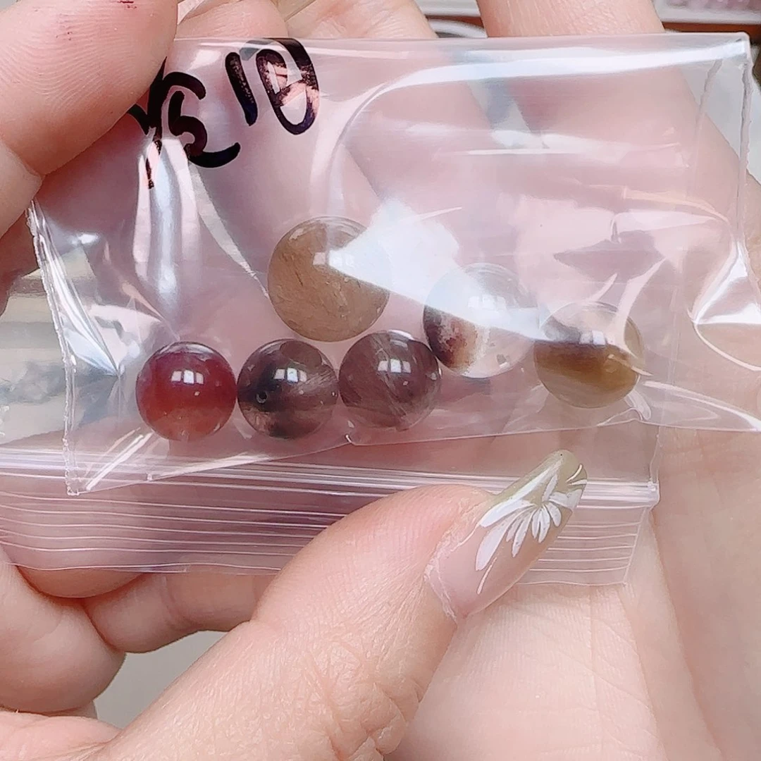 水晶手串未镶嵌泠*兔毛