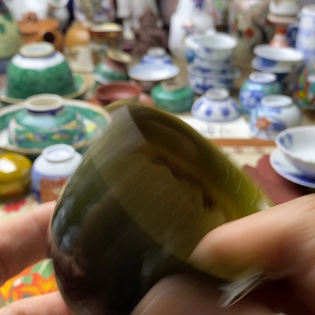 瓷片飞山一浪归水流来不去
