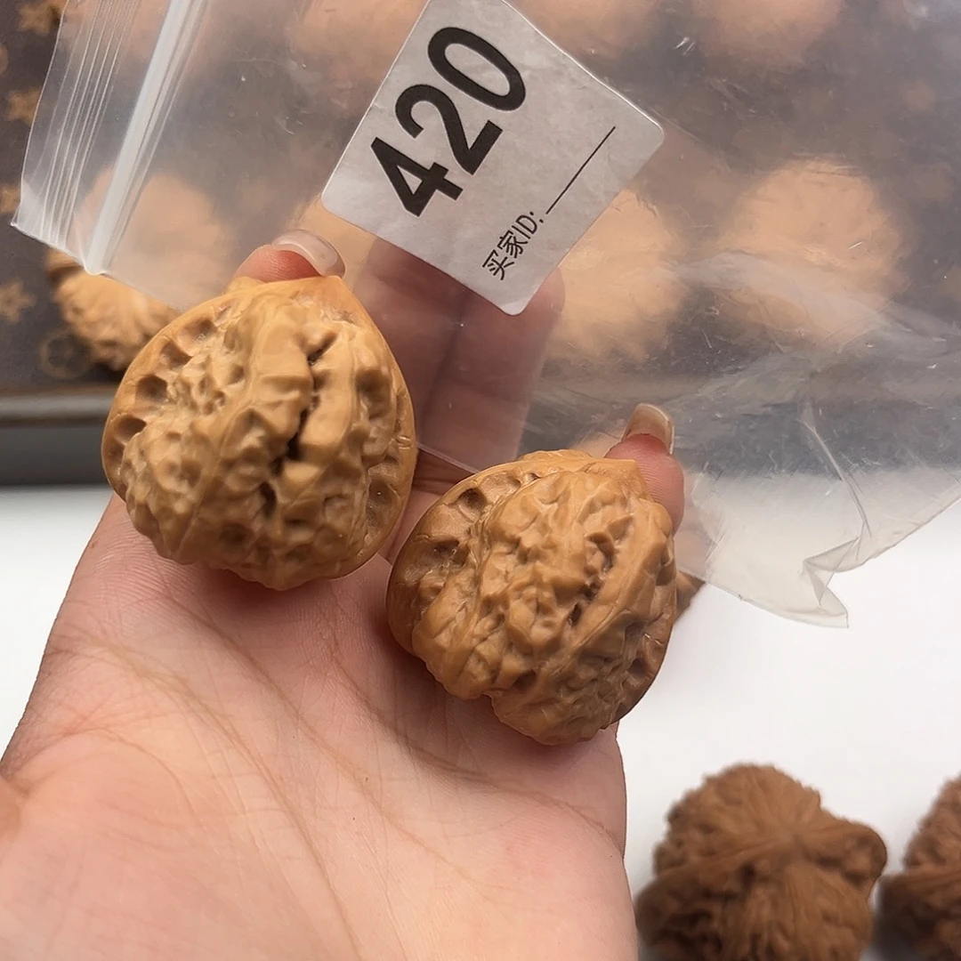 把件核桃35尺寸蛤蟆头