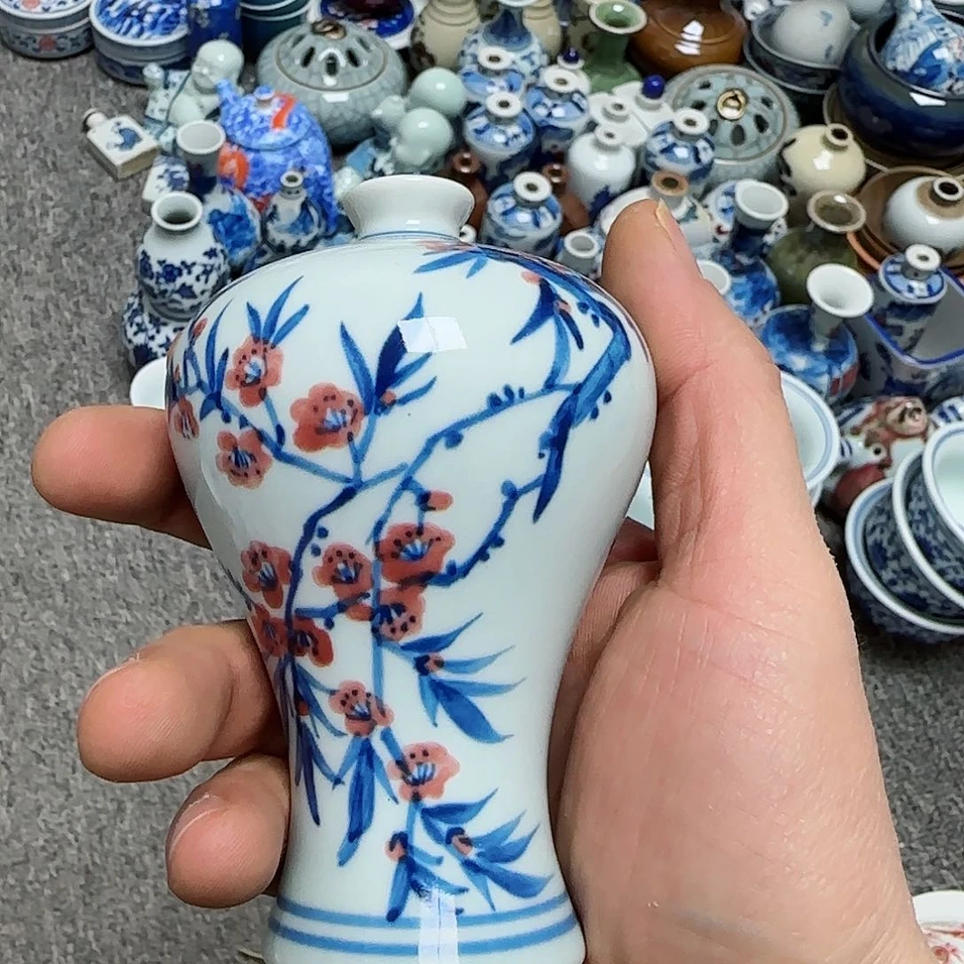 摆件瓷器的工艺技术水平