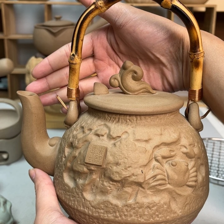 壶老段烧陶瓷茶器