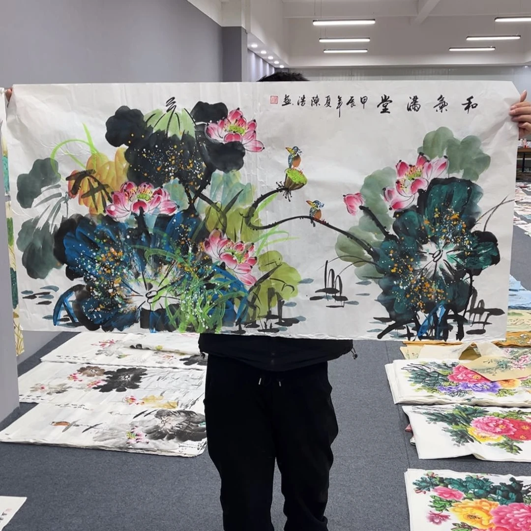 国画我的小伙伴们都在