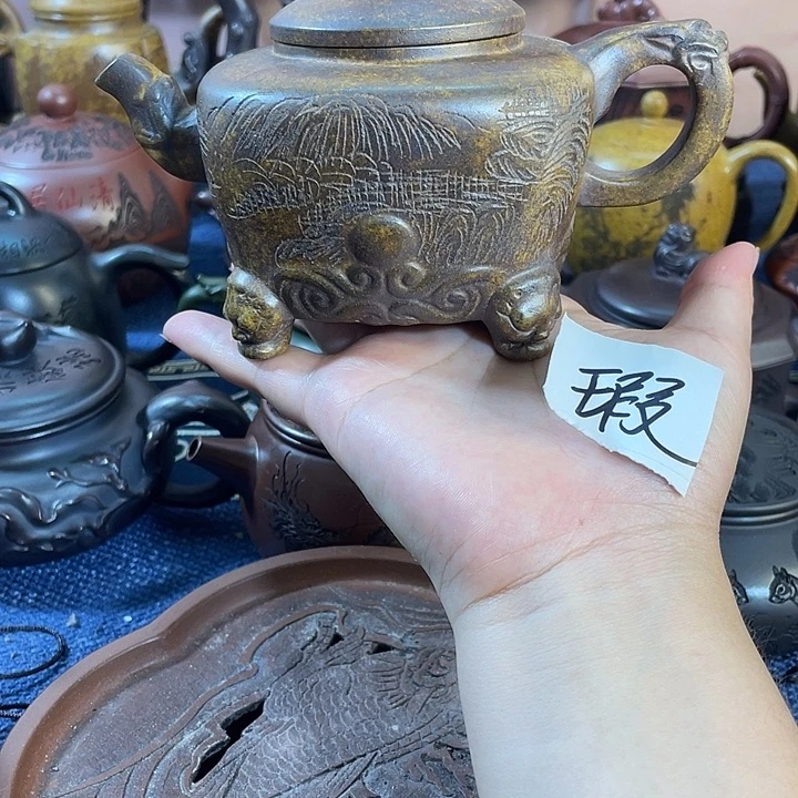 茶壶紫砂瑕疵紫砂茶具