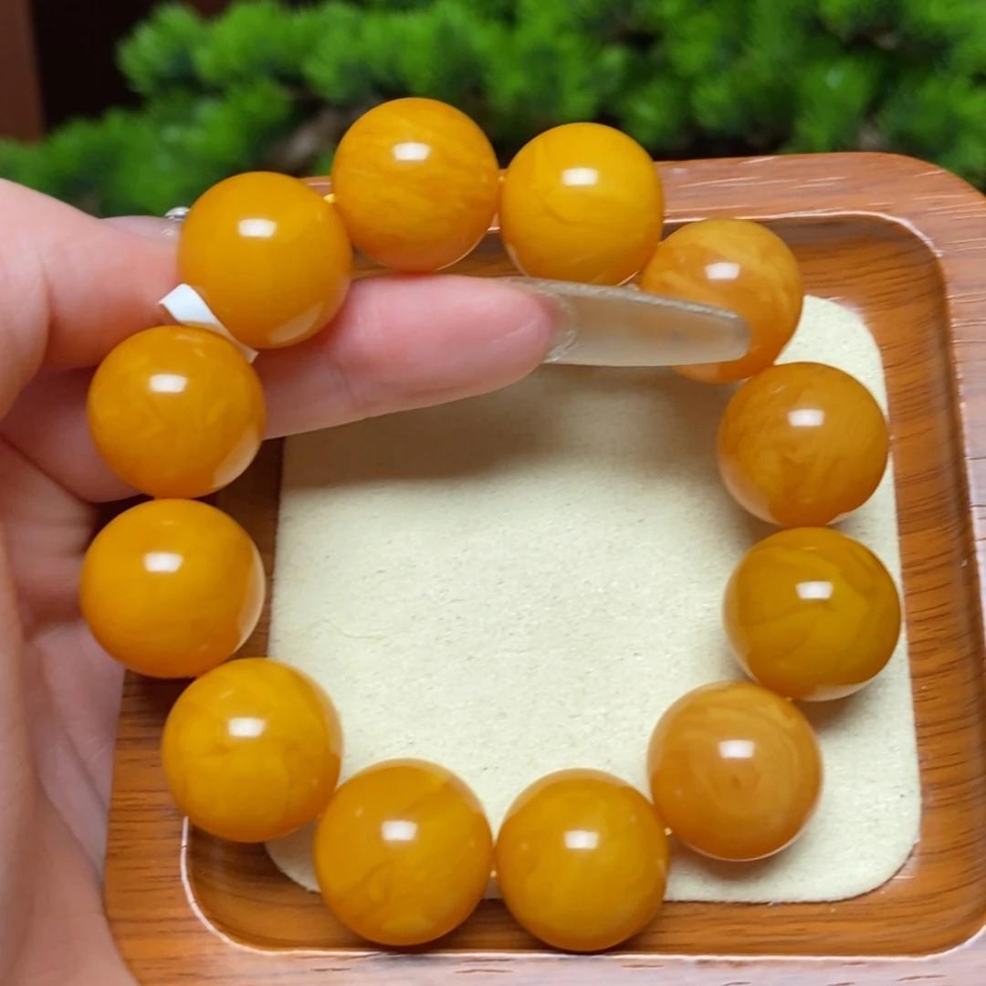 【闪购商品】手链蜜蜡未镶嵌手串