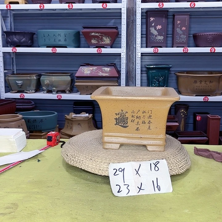 花盆紫砂宜兴紫砂厂