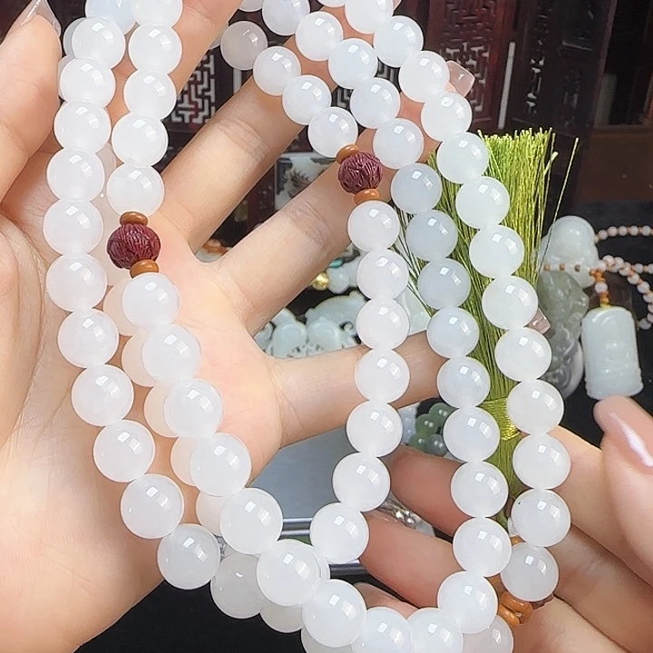 和田玉未镶嵌颈饰定制发货