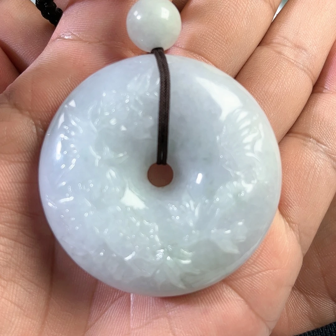 【闪购商品】翡翠颈饰未镶嵌五****?天然