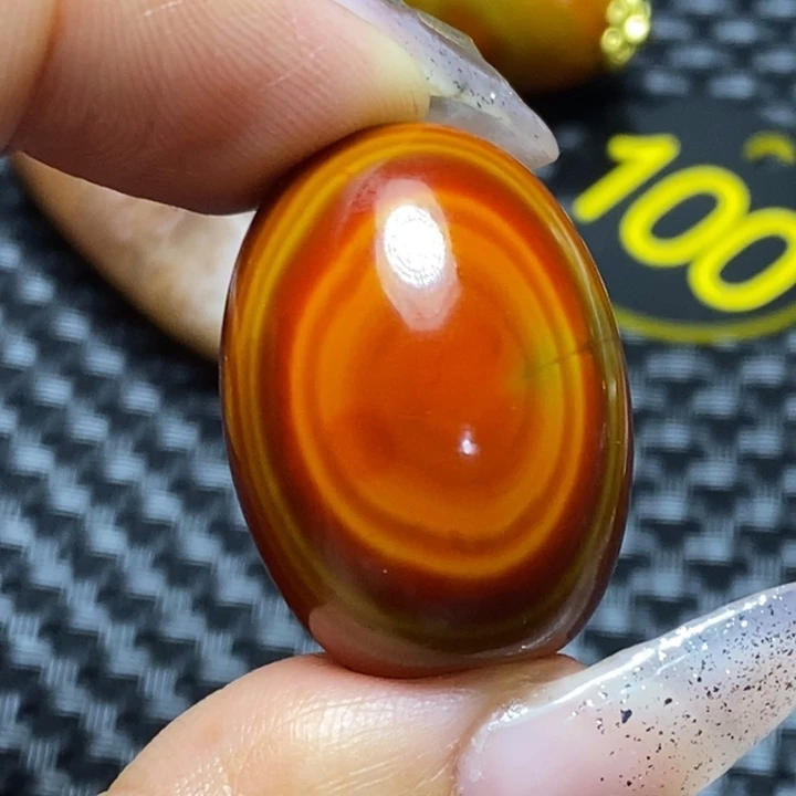 玛瑙/玉髓颈饰未镶嵌红***乖