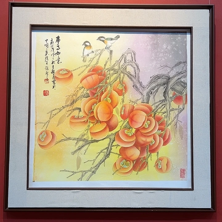 国画王广义老师国画作品