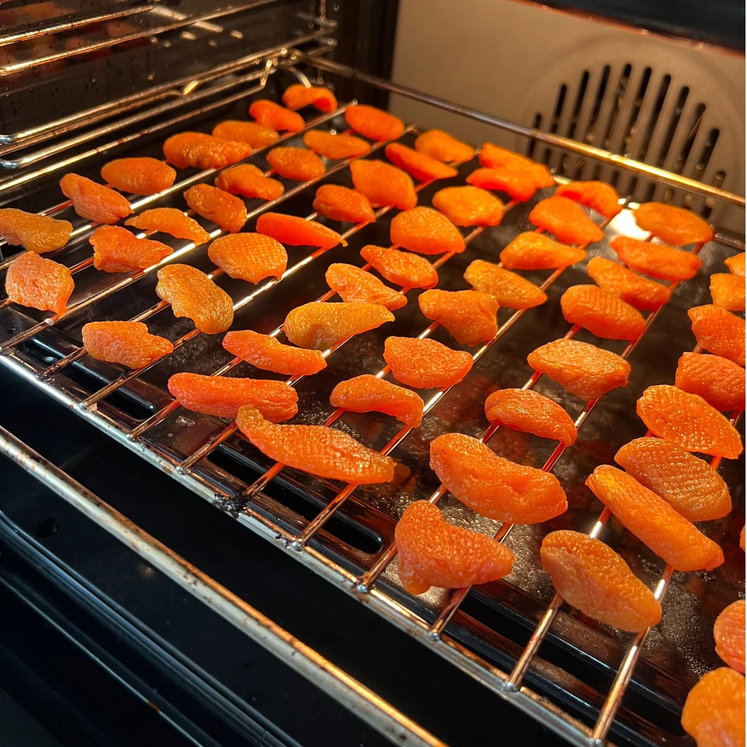 【1斤6分酸】农家炭火烘烤丑杏片杏干红肉脯无核吊干果零食风干杏肉