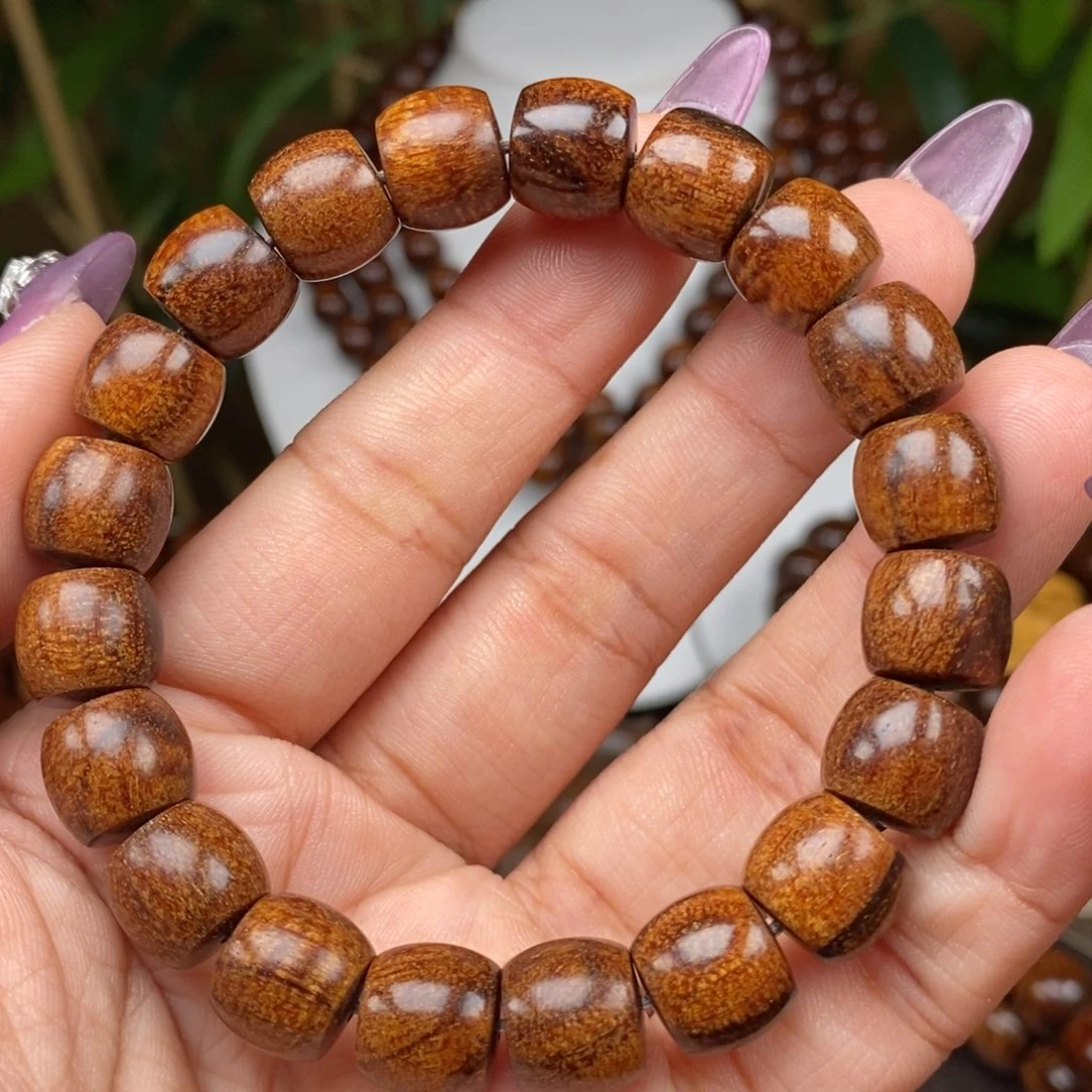 贡木手串/手链贡木10×11满龙鳞妖孽龙