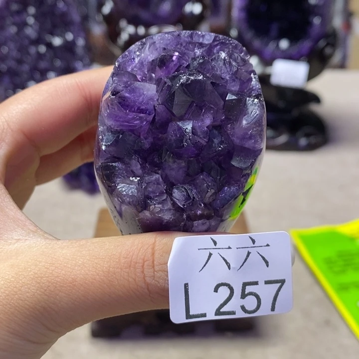 大型摆件（非配饰）未镶嵌水晶摆件