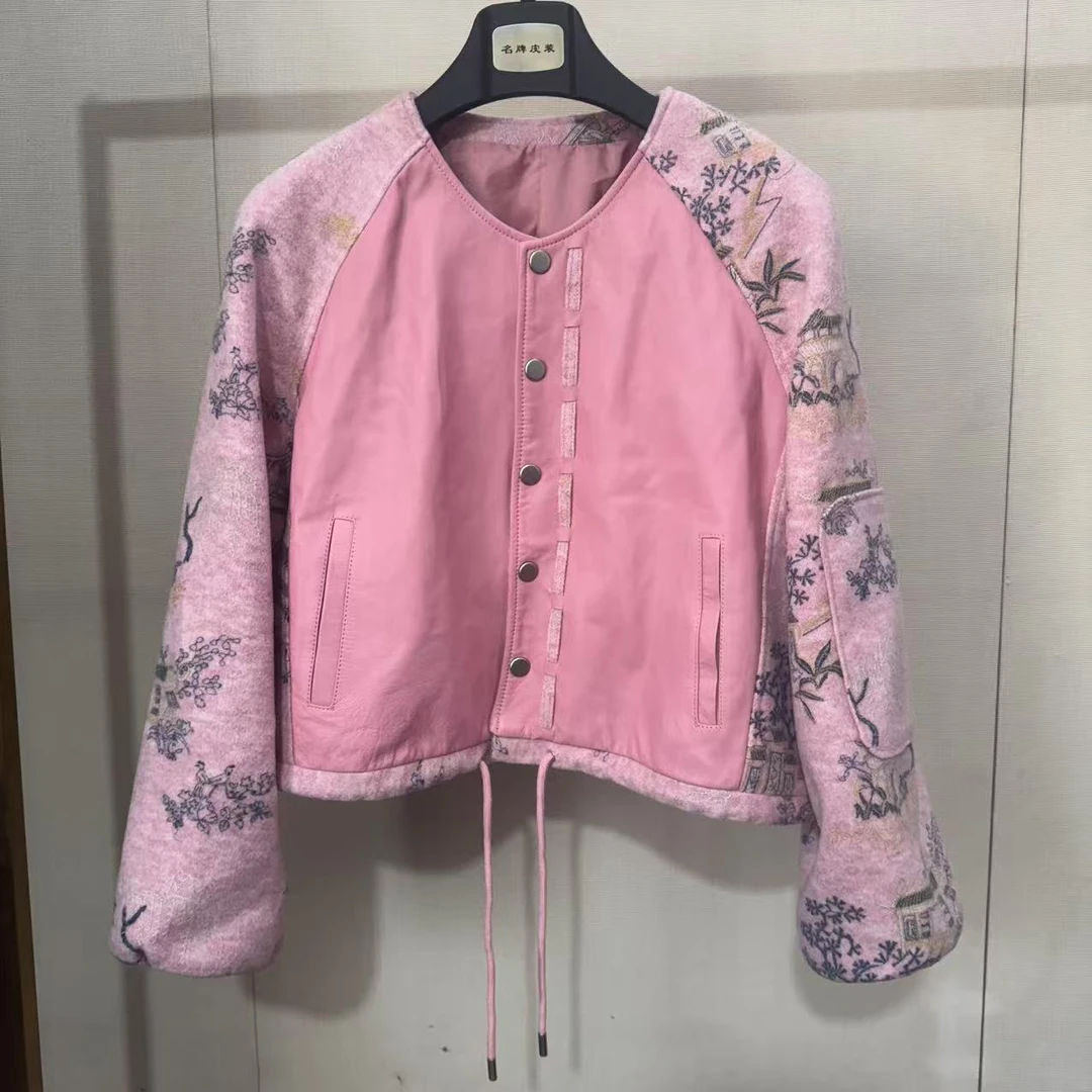 6074高轻奢女款时尚外套SXZY-LY