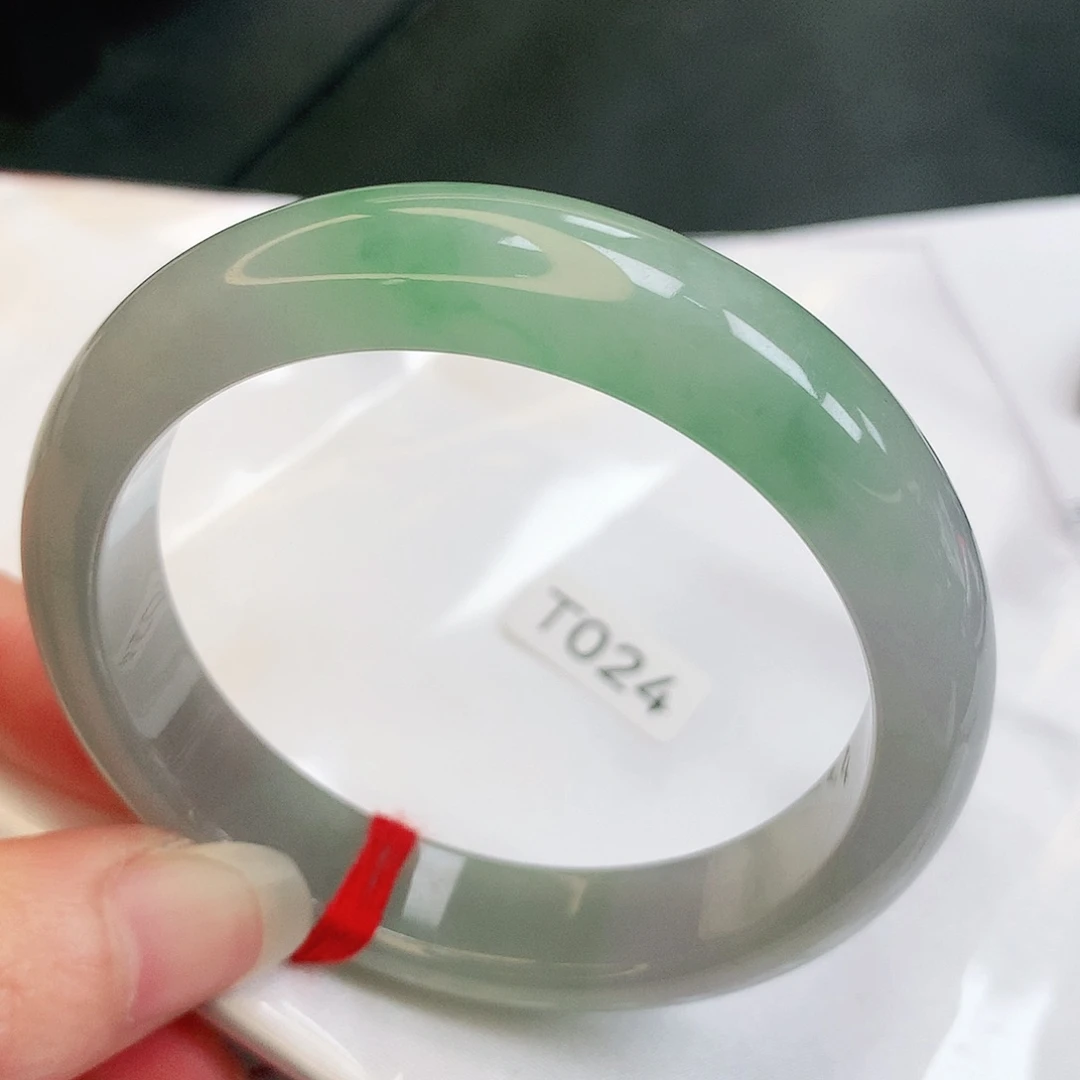 【闪购商品】翡翠手镯未镶嵌缅甸天然a货翡翠