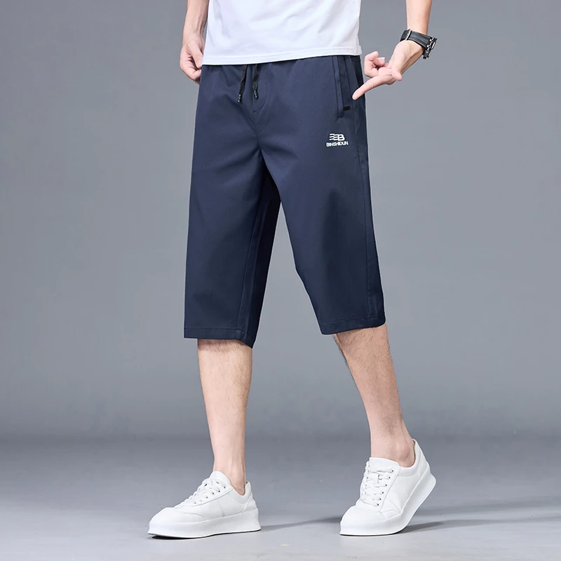 {五分&七分可选}夏季男短裤{云感丝}时尚透气宽松百搭潮流速干