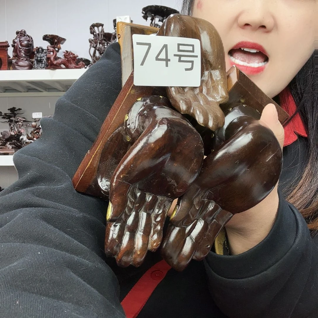 非洲紫檀（红花梨）74