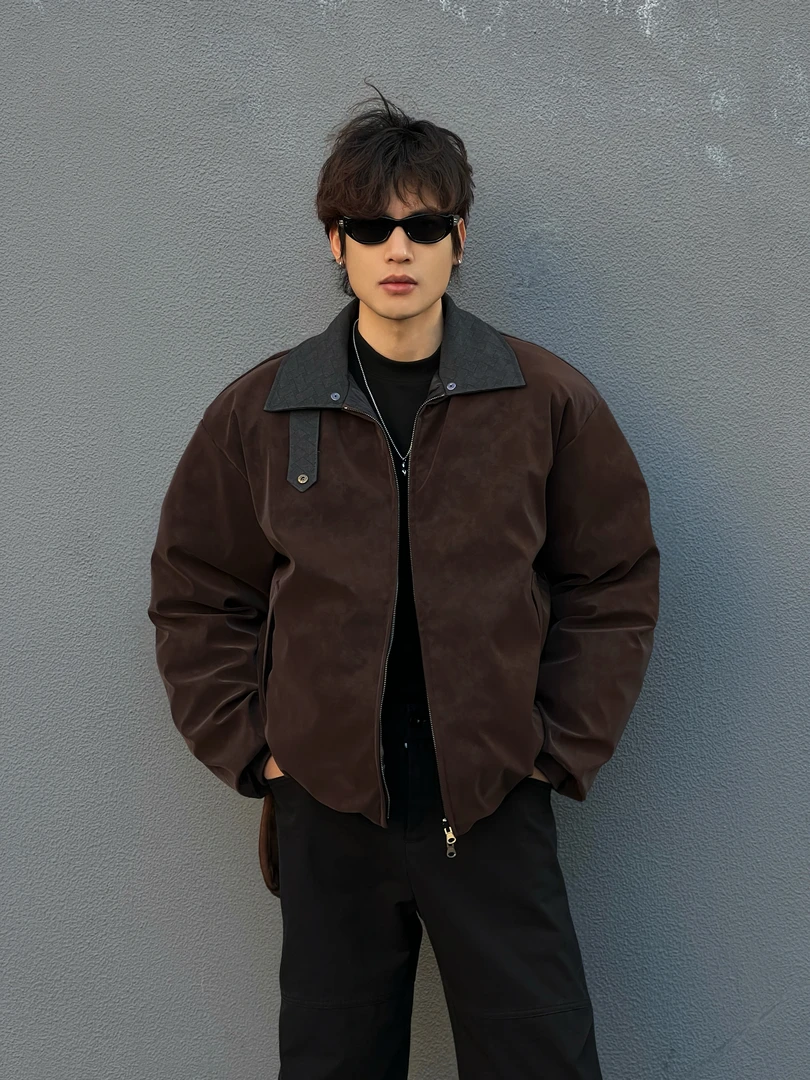 TENG-新款防风保暖棉服夹克免烫休闲潮流百搭外穿冬季上衣2791