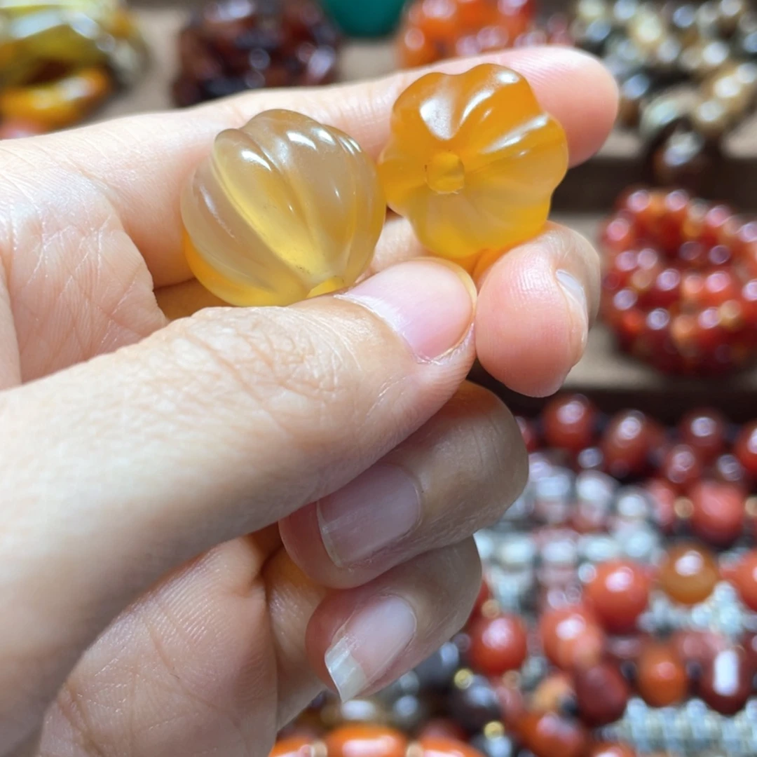 【闪购商品】玛瑙/玉髓颈饰未镶嵌⌒***㚈