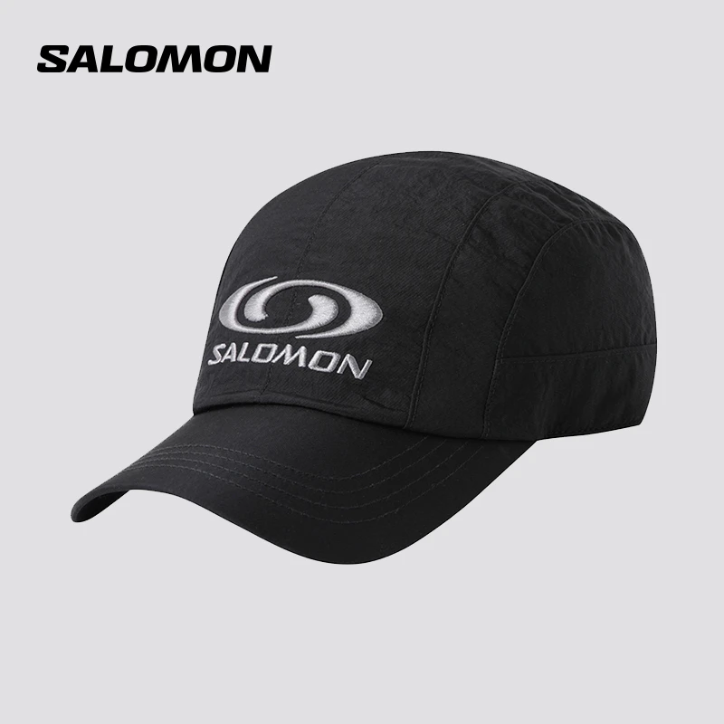 salomon萨洛蒙户外男女休闲潮流运动鸭舌帽遮阳帽子LINK CAMP CAP