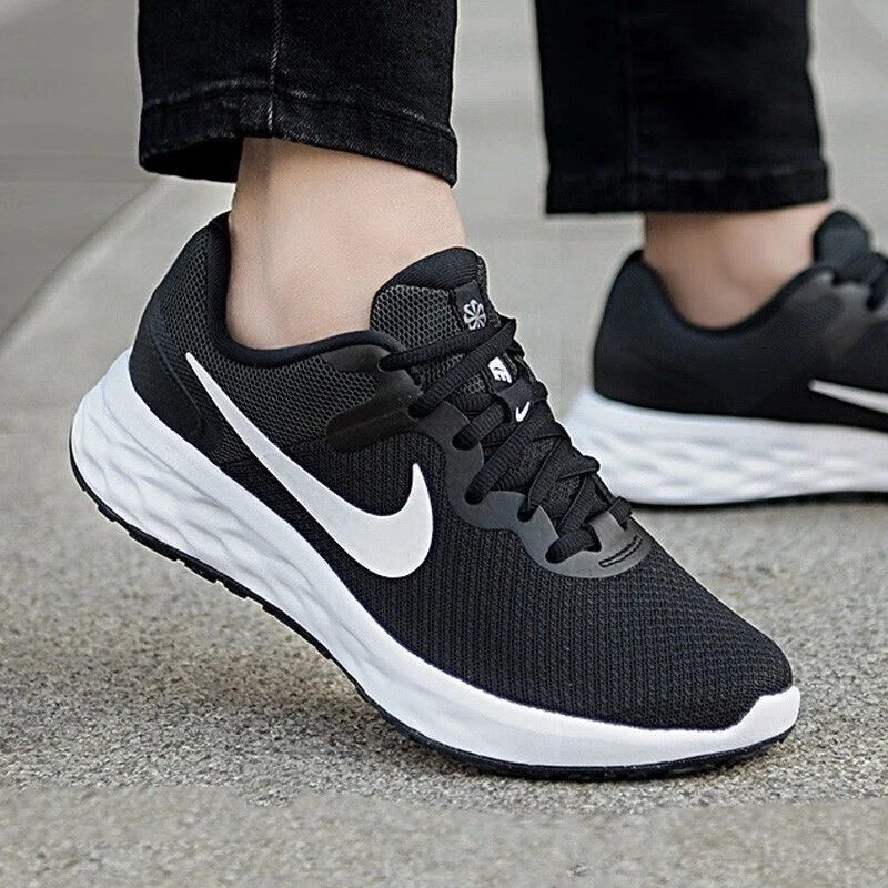 NIKE/耐克女鞋REVOLUTION 6缓震透气舒适运动鞋跑鞋 DC3729-003