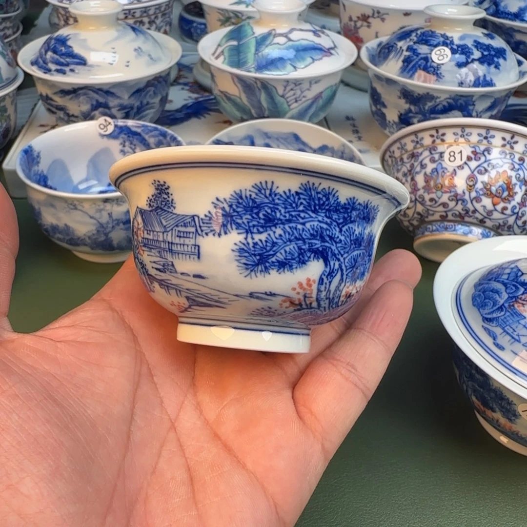 纯手工纯手绘茶具15