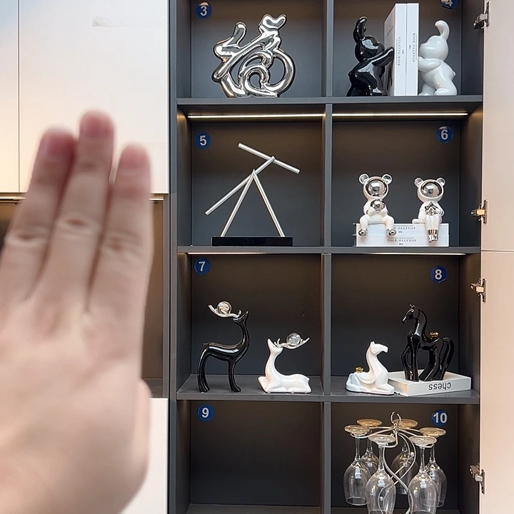 陶瓷乐趣老板的十五个摆件套装