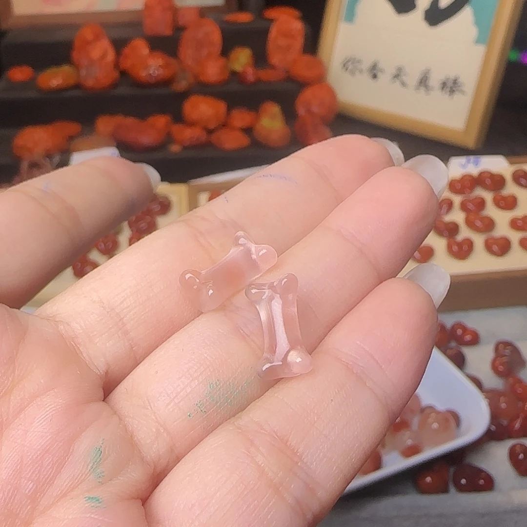 南红玛瑙未镶嵌吊坠(不含链)