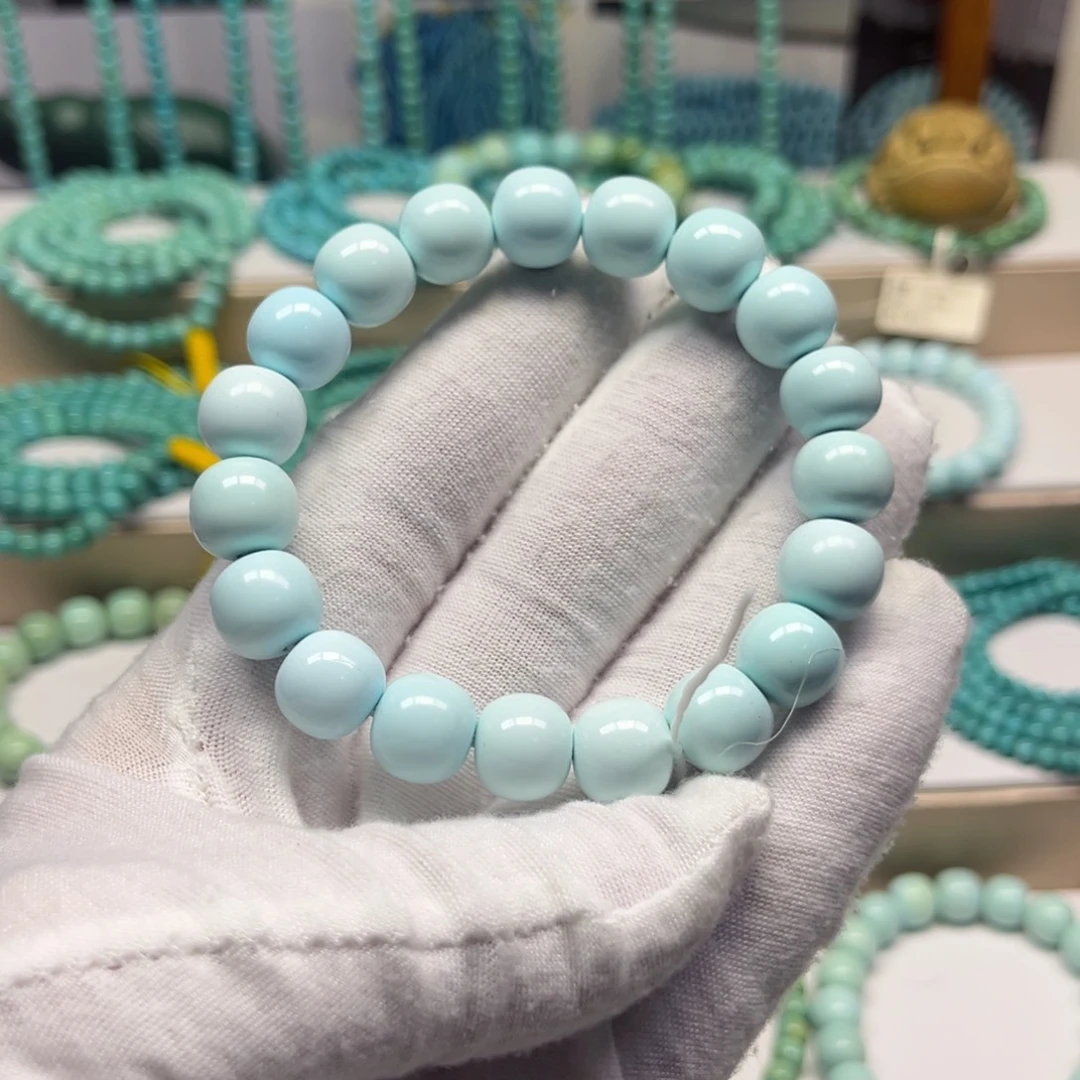 绿松石未镶嵌手链