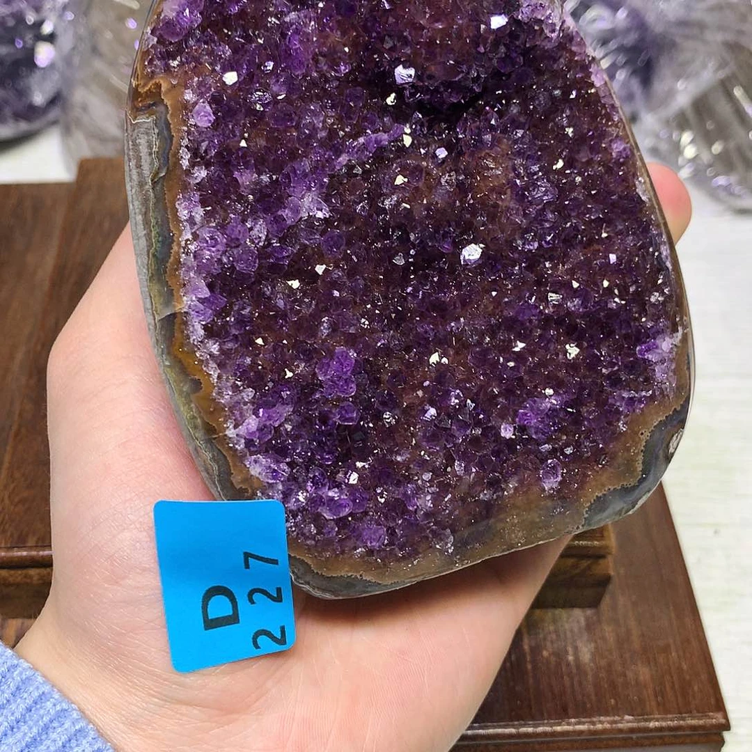 紫晶大型摆件（非配饰）未镶嵌