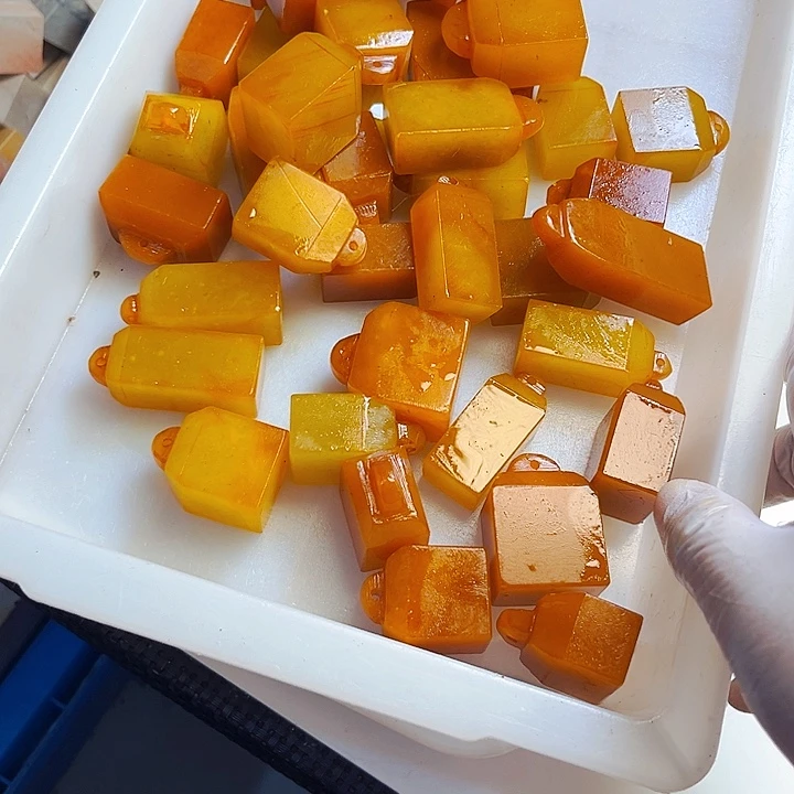 寿山石印石艾*今天我也很