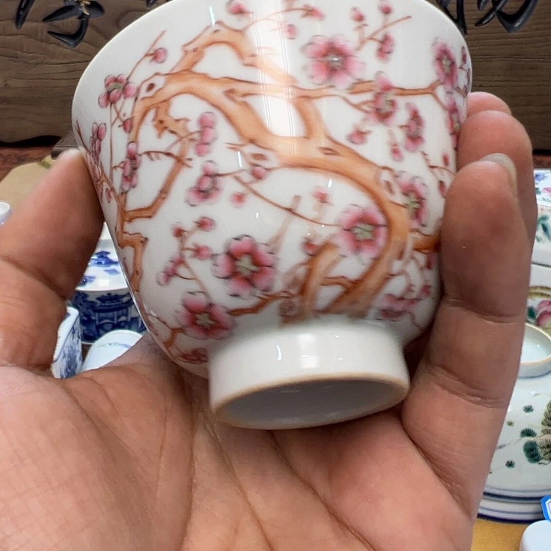 张***龙瓷片瓷器摆件、茶室雅器