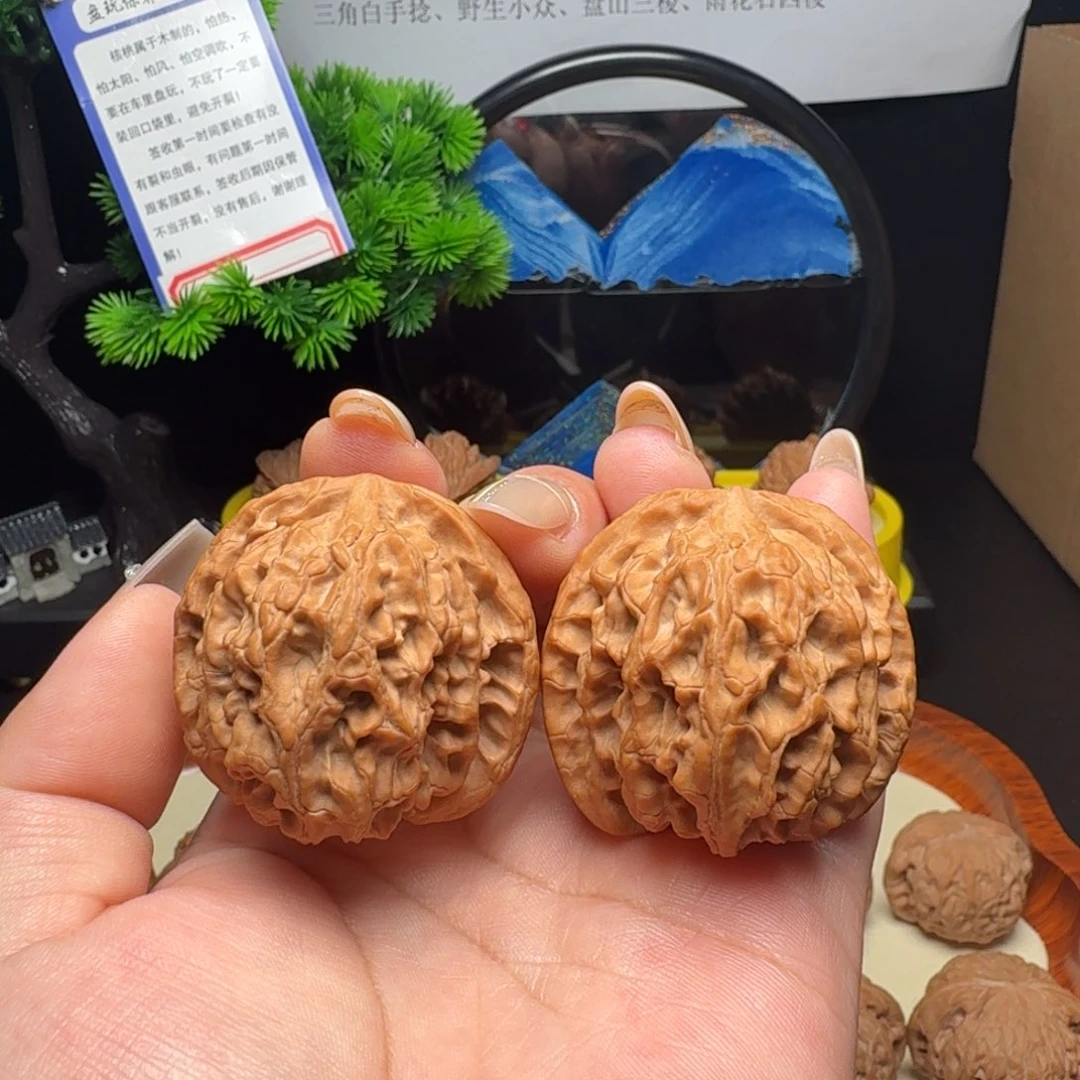 吊坠文玩核桃全品苹果园40