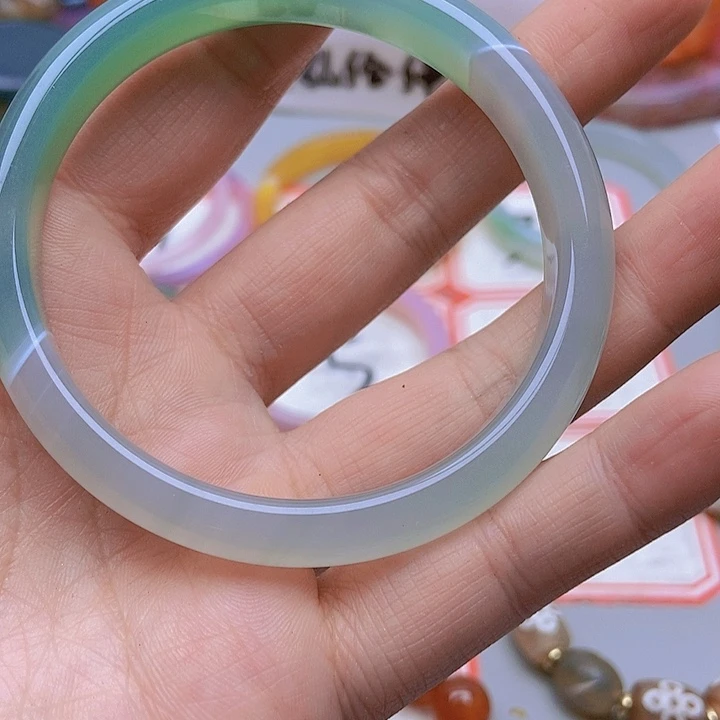 【闪购商品】玛瑙/玉髓珠宝半成品未镶嵌用****5
