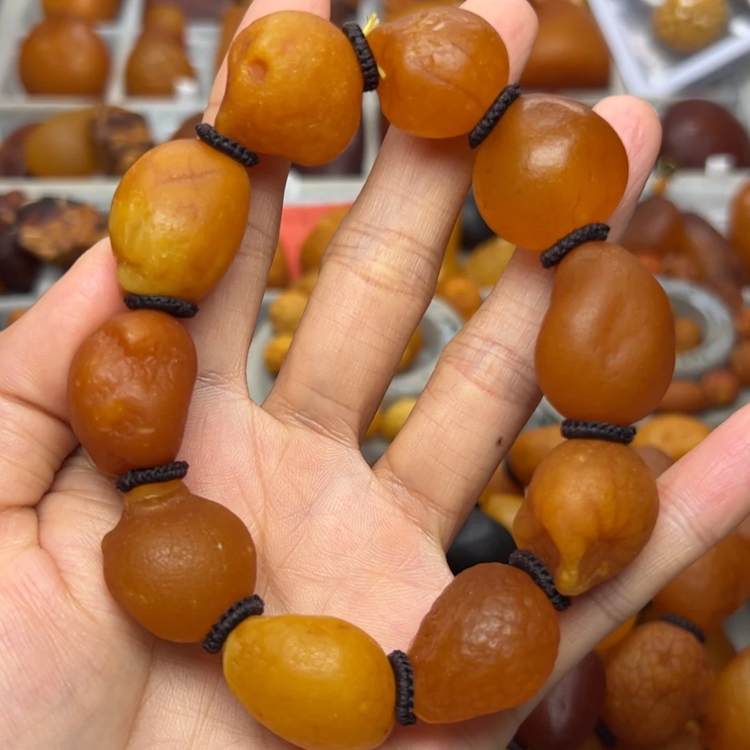 琥珀裸石未镶嵌天然蜜蜡