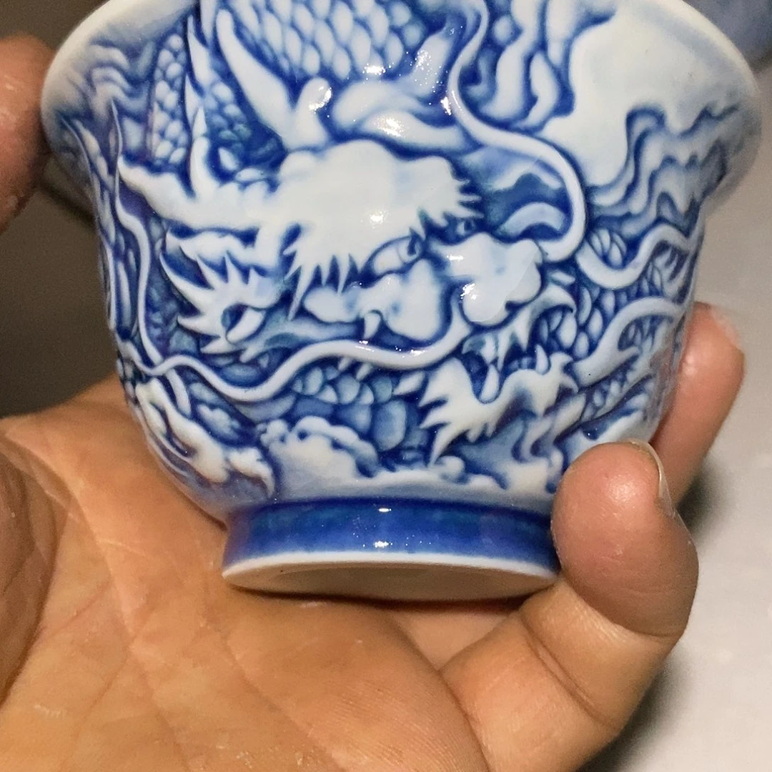 杯景德镇高温还原陶瓷