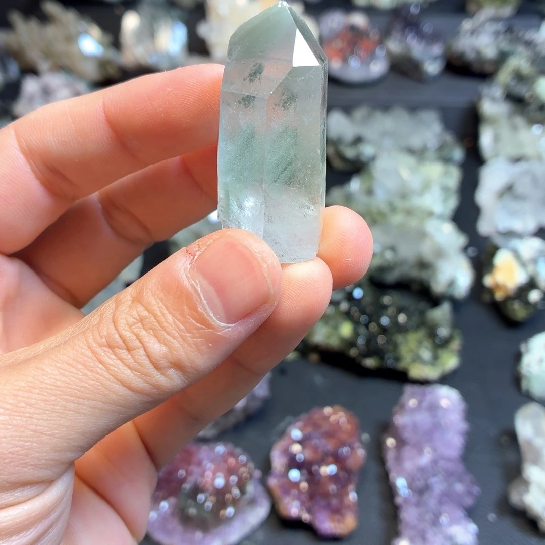 有机玻璃单晶绿幽