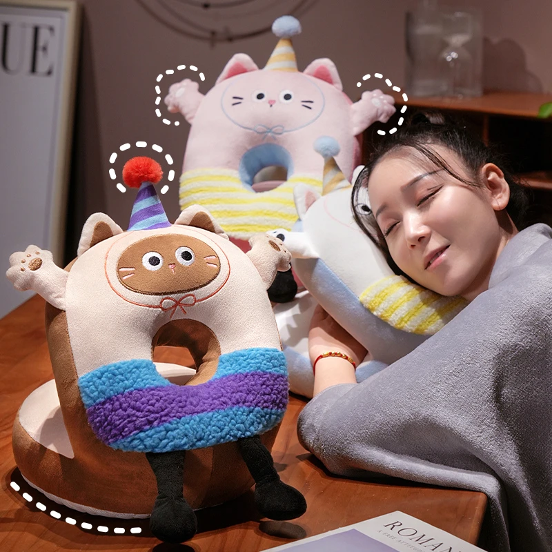 午睡枕趴睡神器办公室午休枕头趴桌上用小学生儿童午觉趴趴枕抱枕