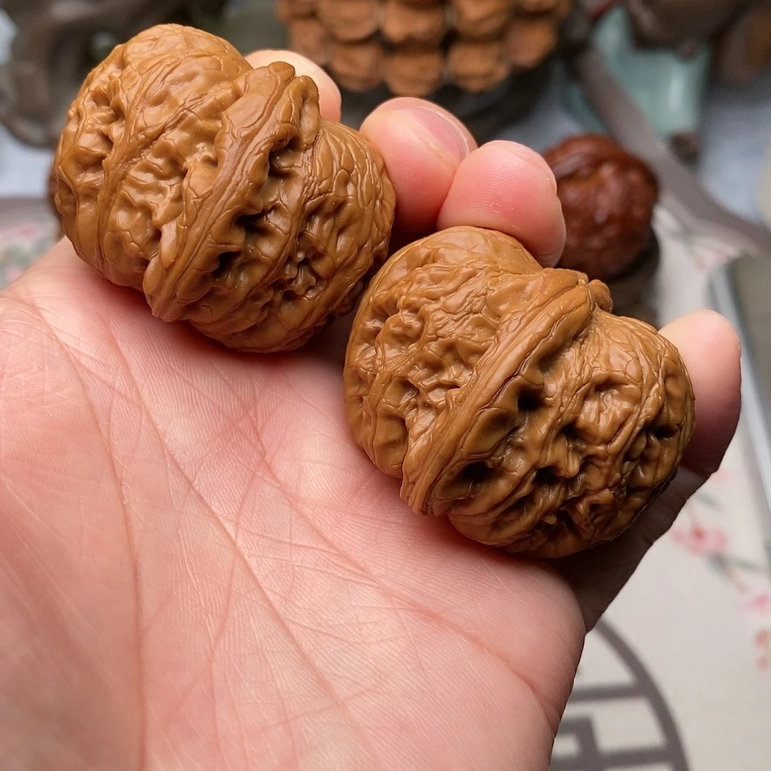 把件文玩核桃元宝