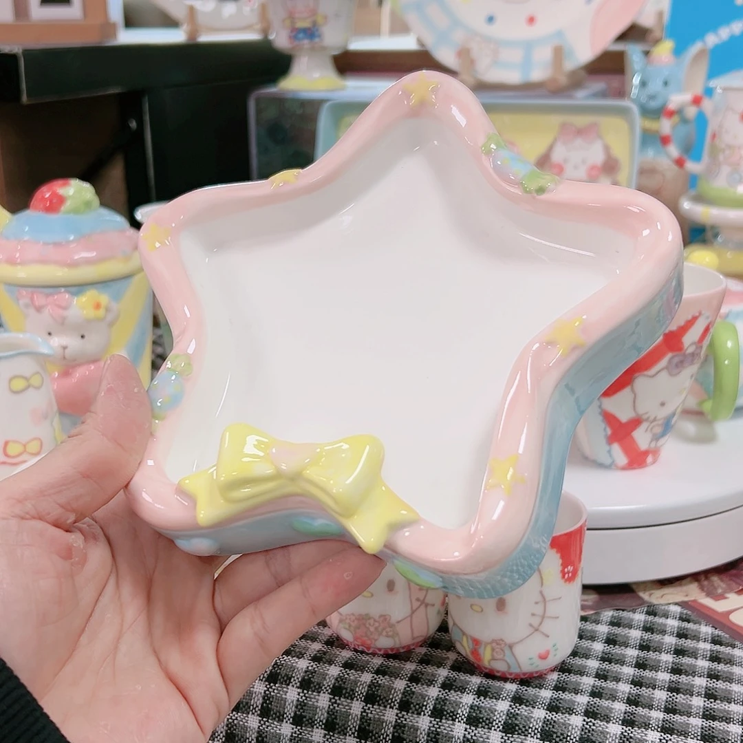 可爱陶瓷高温手作