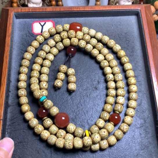 星月菩提吊坠菩提