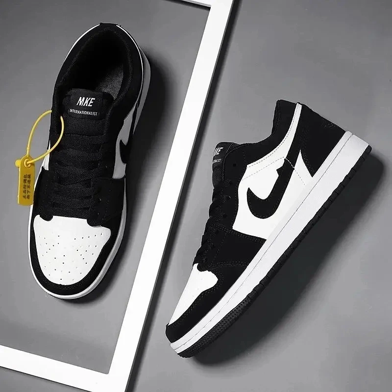 爆款断码aj男鞋dunk空军一号2025年新款运动鞋情侣板鞋aj女鞋板鞋