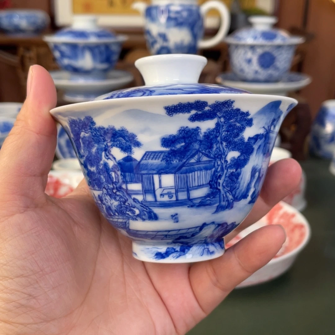 杯景德镇陶瓷手工手绘