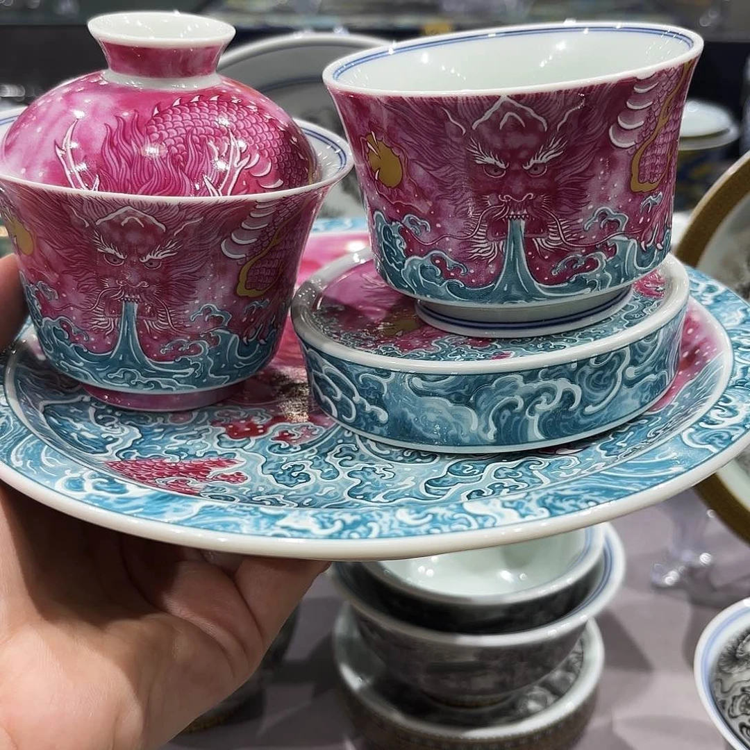 瓷片景德镇瓷器艺术