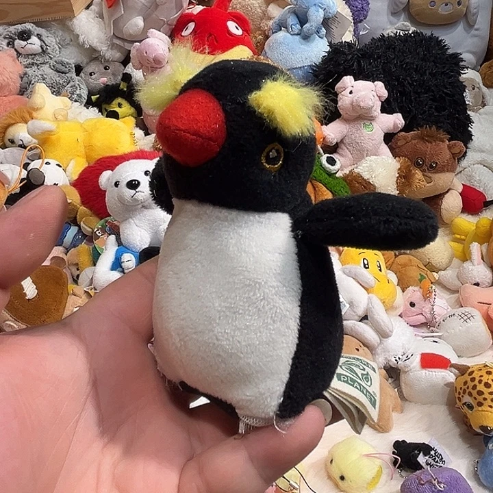 毛绒玩偶颗粒微瑕