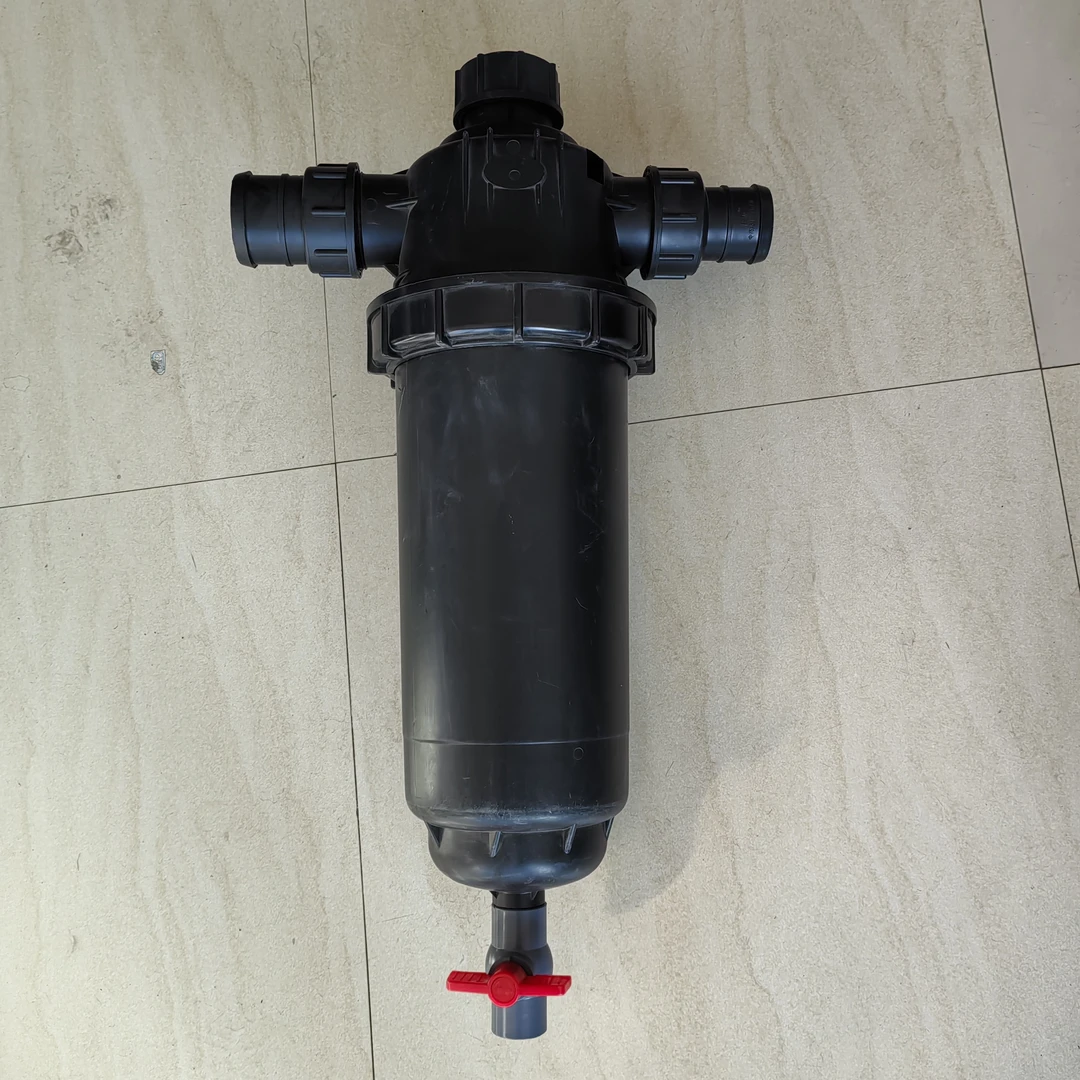 滴灌网式杂物过滤器