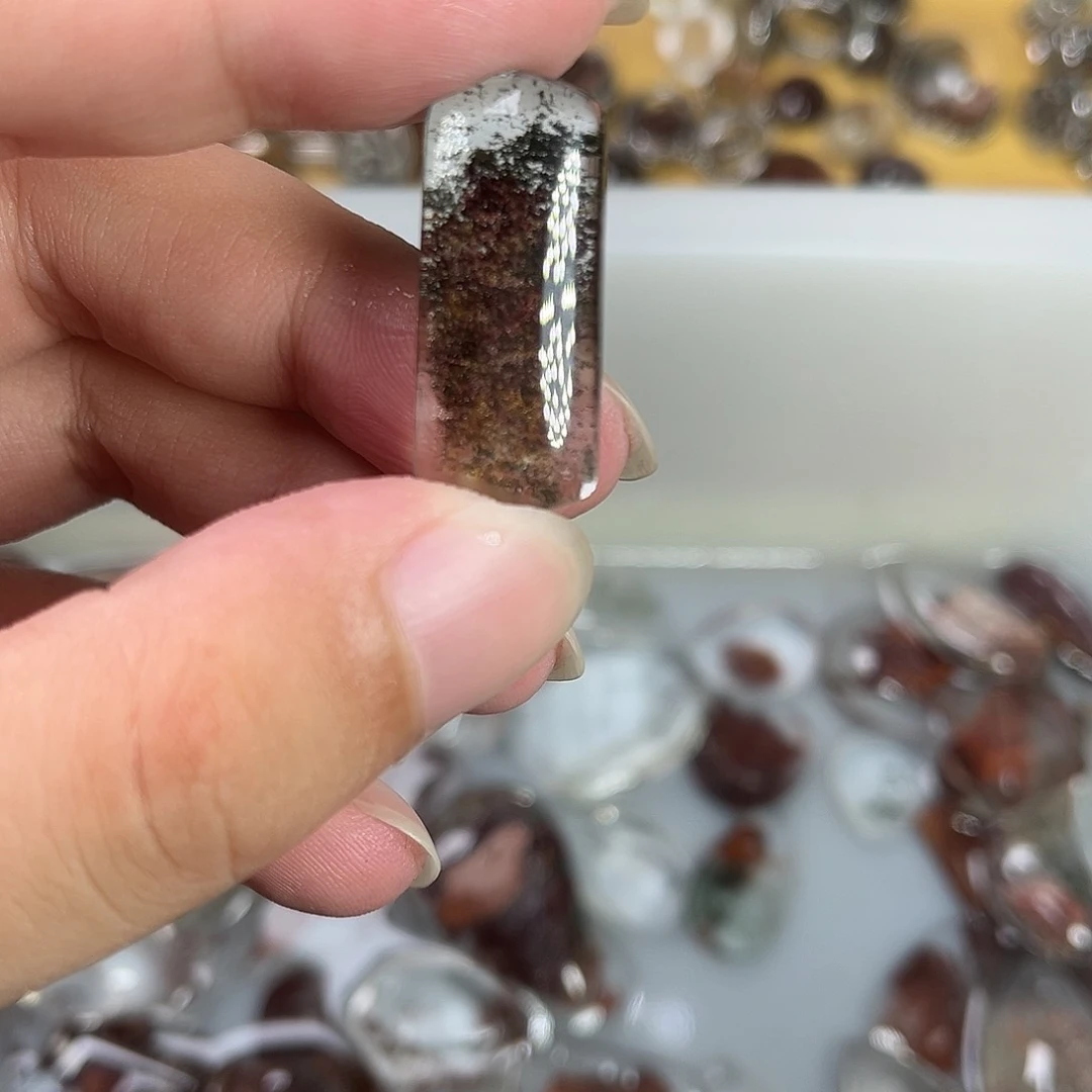 ***银S925镶嵌颈饰水晶111