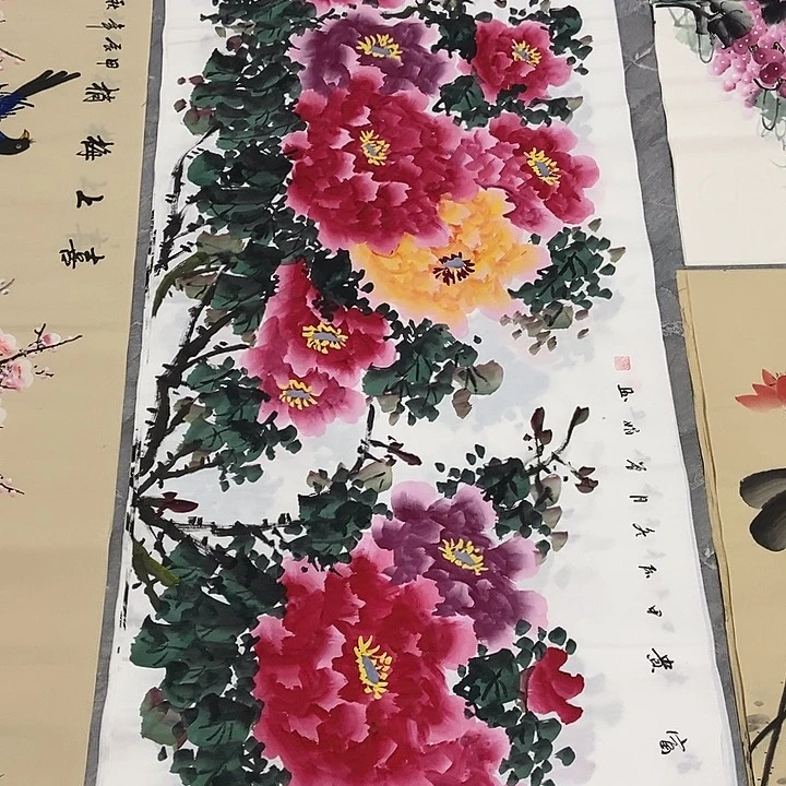 三个张画廊直播间！