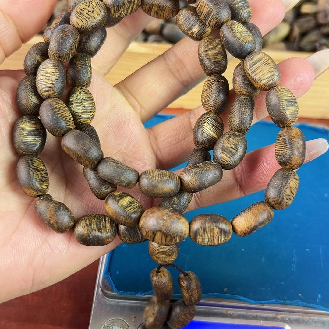 沉香沉香碎屑卡10留疤多圈沉浮30g